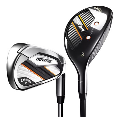 Callaway MAVRIK 7番ウッドと5UT 2本セット Mavrik 17-Piece Men's